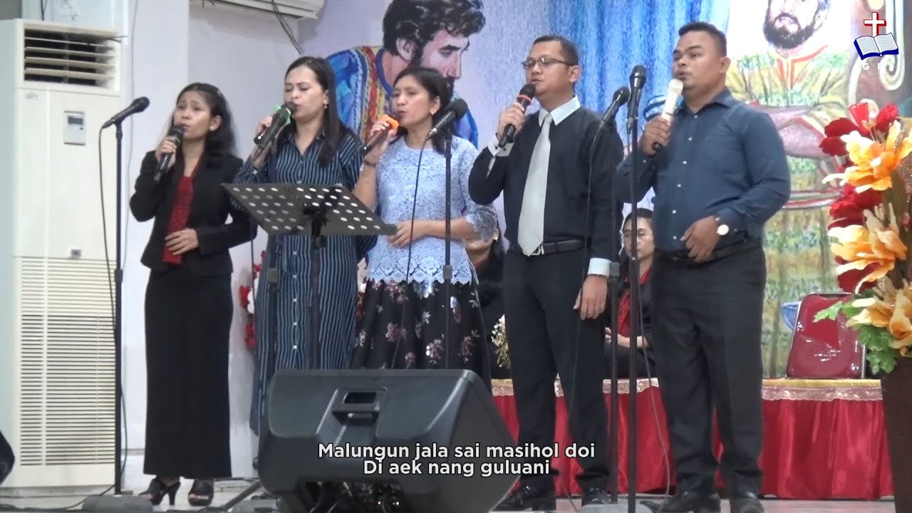 Anak Na Lilu | Persembahan Pujian Eklesia Singer