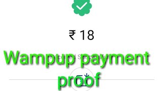 Wampum paytm cash withdraw proof screenshot 3