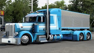 New Digital Dash Peterbilt 389|Car Hauler|Next Gen