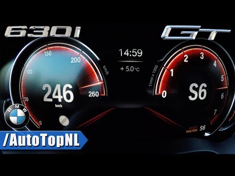 BMW 6 Series GT 630i G32 ACCELERATION & TOP SPEED 0-246km/h By AutoTopNL