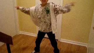 My Sears Arrive Air Band Video: Justin