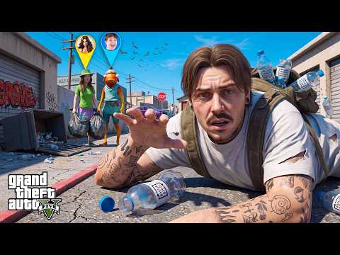 WHOEVER COLLECTS THE MOST BOTTLE DEPOSITS in GTA V = WINS