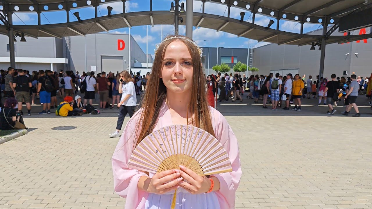 Nyári MondoCon 2023 - Hungarian Cosplay CMV 4K