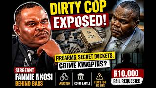 Dirty Cop EXPOSED: Inside the Shocking Arrest of Sergeant Fannie Nkosi