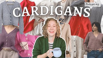 Cozy Cardigan Patterns for Fall | My Favorite Knits for the Season and Year Round