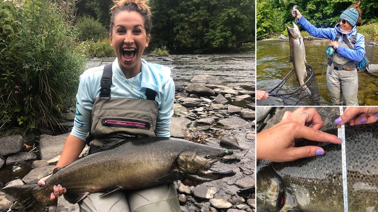 Two World Record Fish Caught on Salmon River - Oswego County, NY