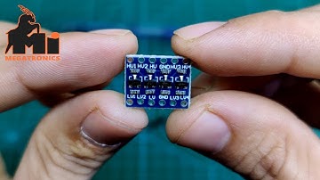 IIC4W-H32 | 5V 3V IIC UART SPI Level 4-Way Converter Module