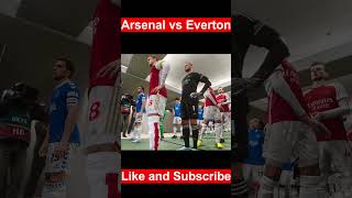   Arsenal Vs Everton  Premier League 2024   Match Stream  Football Game Simulation