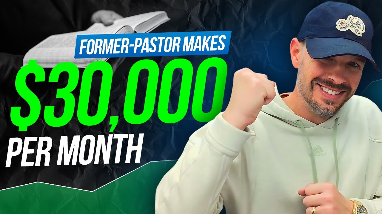 Former Pastor Reveals How He Makes $30K/Month with SMMA - James Bonadies Review