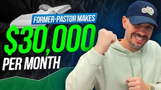 Former Pastor Reveals How He Makes $30K/Month with SMMA - James Bonadies Review