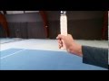 Tennis Lesson: Backhand grips in tennis