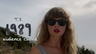 Taylor Swift - 1989 Ranked (Audience's Choice)