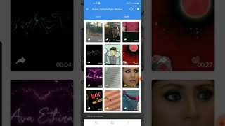 how to download  whatsapp status  in mx player