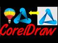 Corel Draw Tips & Tricks Start with Triangel & use the TANGENTIAL two point line