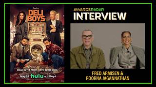 Poorna Jagannathan and Fred Armisen Discuss Their Characters Meeting Their Match in 'Deli Boys' S2