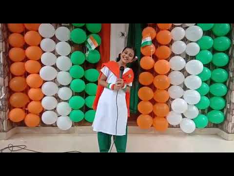 Hindustanavu  Endu Mareyada  Kannada  song by nathasha  Happy  independence day  omganeshanamaha