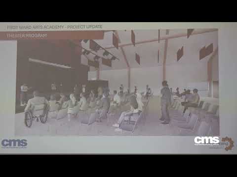 First Ward Creative Arts Academy Project Bond Update