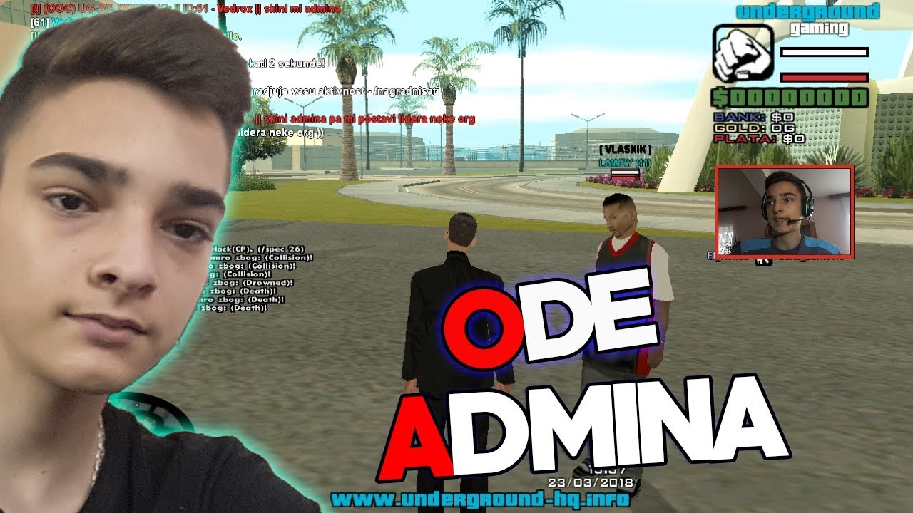 Skinuli su mi admina u sred klipa | SAMP RolePlay