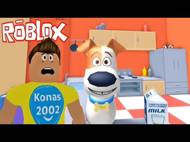 Roblox The Secret Life Of Pets Obby Roblox Gameplay Konas2002 Youtube - roblox escape the secret life of pets obby youtube