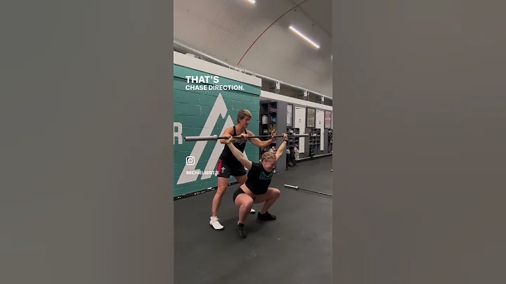 Try this to develop stability under a snatch