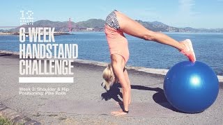 12 Minute Athlete 6-Week Handstand Challenge - Week 3