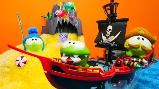 Om Nom korsan hazine arıyor. Hazine oyunu screenshot 5