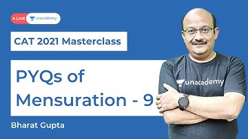 Mensuration - Geometry Previous Year Questions of CAT Exam (P9) Quantitative Aptitude Lectures