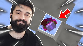 1 BLOK BOŞLUK ÜZDÜ! Minecraft: BED WARS