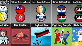 Group of 2 Friend [Countryballs]