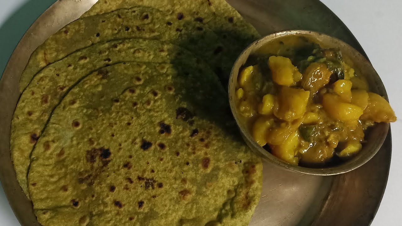 पालक से बना रेसिपी, palak se bana recipe 