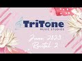 Tritone music studios june 2023 recital show 2