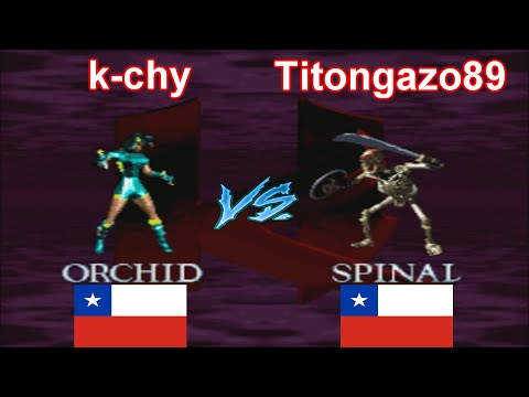 Killer Instinct (SUPER NES) - k-chy vs Titongazo89