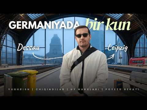 Germaniyadagi Hayotim | Yakshanba | Chiqindilar Ajratish | Yangi Uyga ko'chdim | Leipzig shahri |