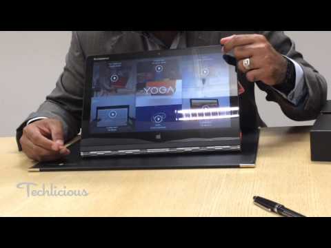 Hands on with the Lenovo Yoga 3 Pro