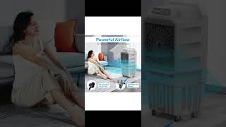 Amplesta Hummer 110L Desert Commercial Air Cooler for Home with 20” Fan, Powerful 125 ft.