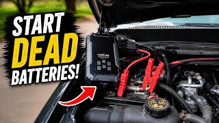Should You Have A Jump Starter In Your Car? ANFLAG Car Jump Starter with Air Compressor!!!