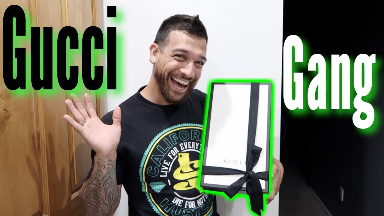 Surprising Beau With A Gucci Gift! (Boujee AF)