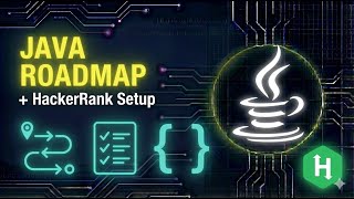 Java Roadmap for Beginners + HackerRank Setup | Java Tutorial (Kannada) #25