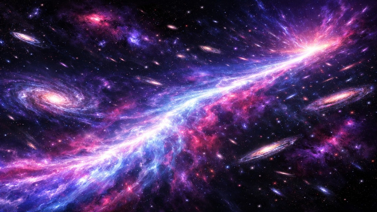 Evrenin Gizli Nehri: Milyarlarca Galaksi Neden Aynı Yöne Sürükleniyor?