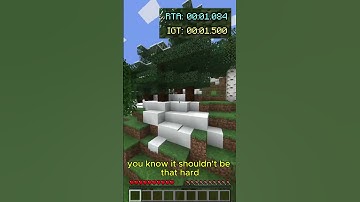 Random Item SPEEDRUN Day 24 #minecraft #comedyshort #funny #speedruning #speedrun #gaming