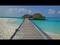 MEERU Island MALDIVES 🌴🌴 | Water Front Villa (w/ Jacuzzi) | 4K Room TOUR | Vlog