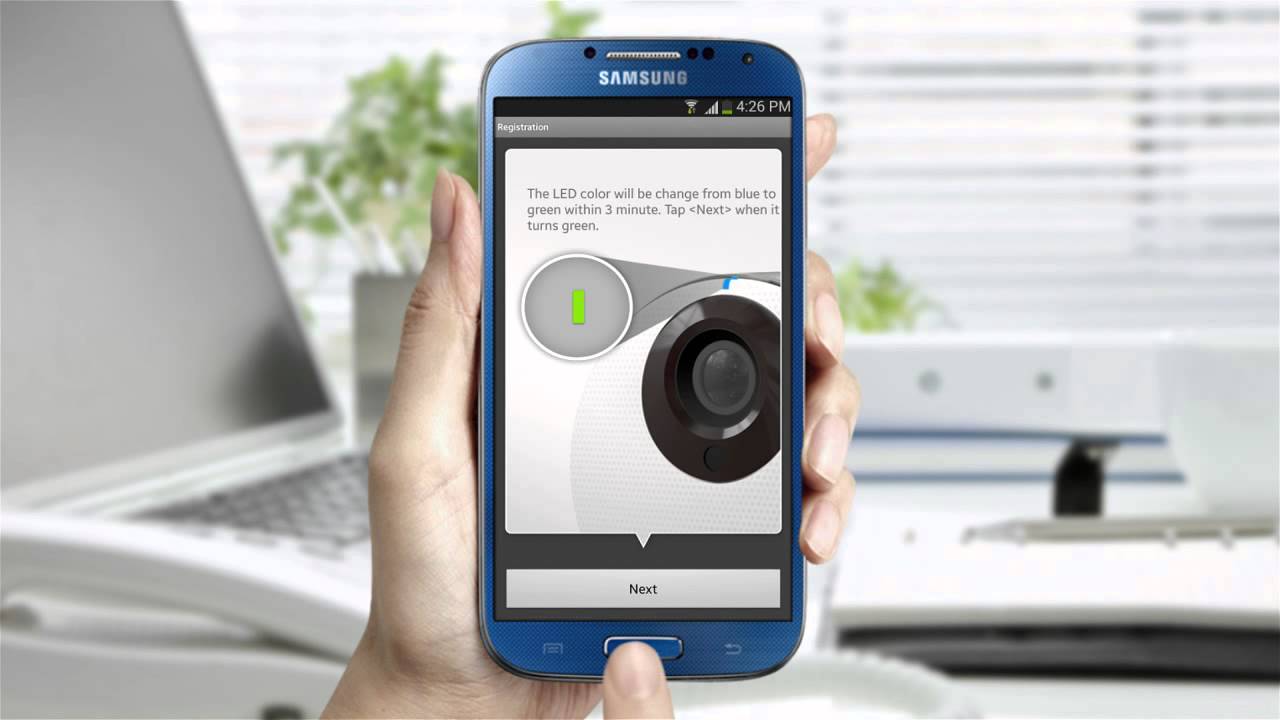 samsung wisenet smartcam setup