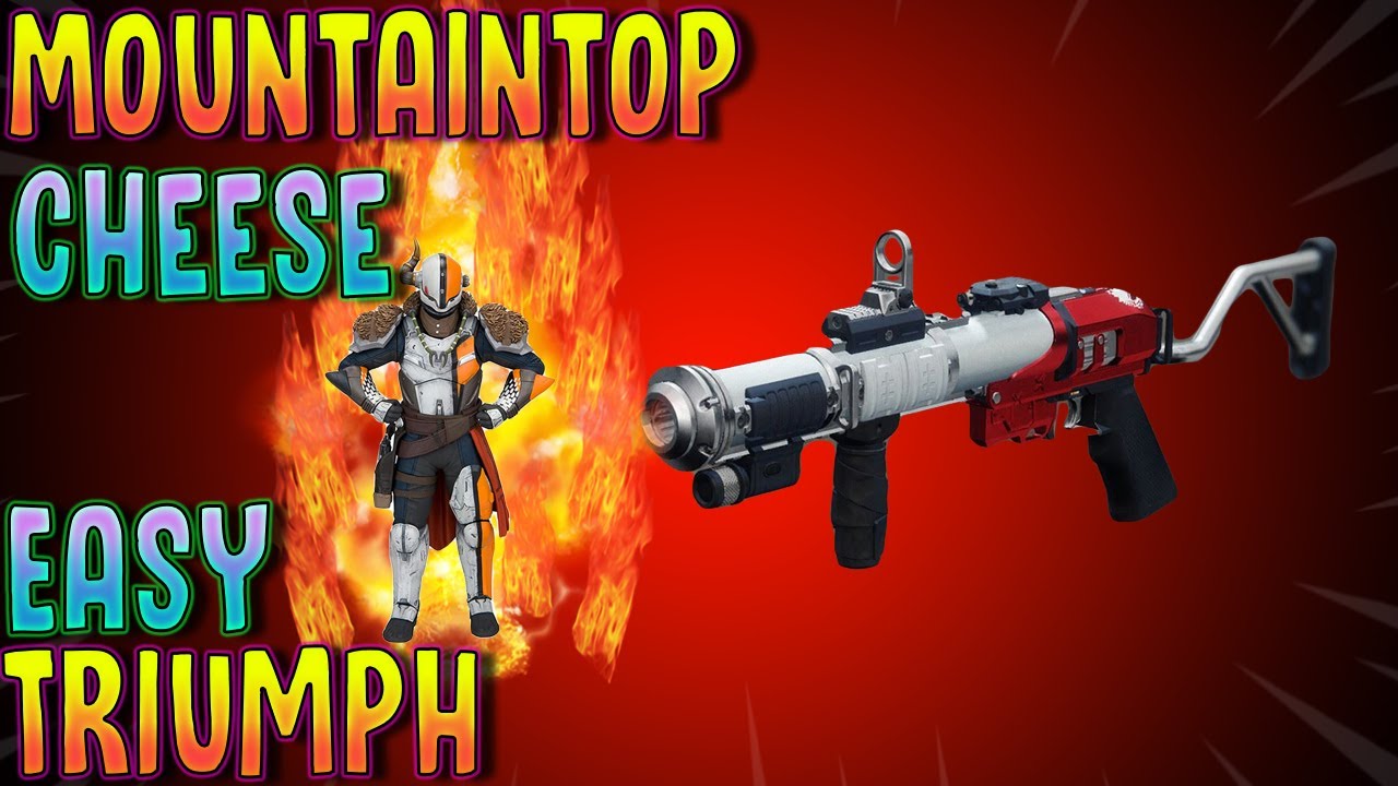 Make SHAXX MAD doing this|Mountaintop CHEESE|Destiny 2