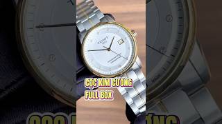 Cọc Kim Cương, Full Box Tissot Luxury Diamonds T086 408 22 036 00