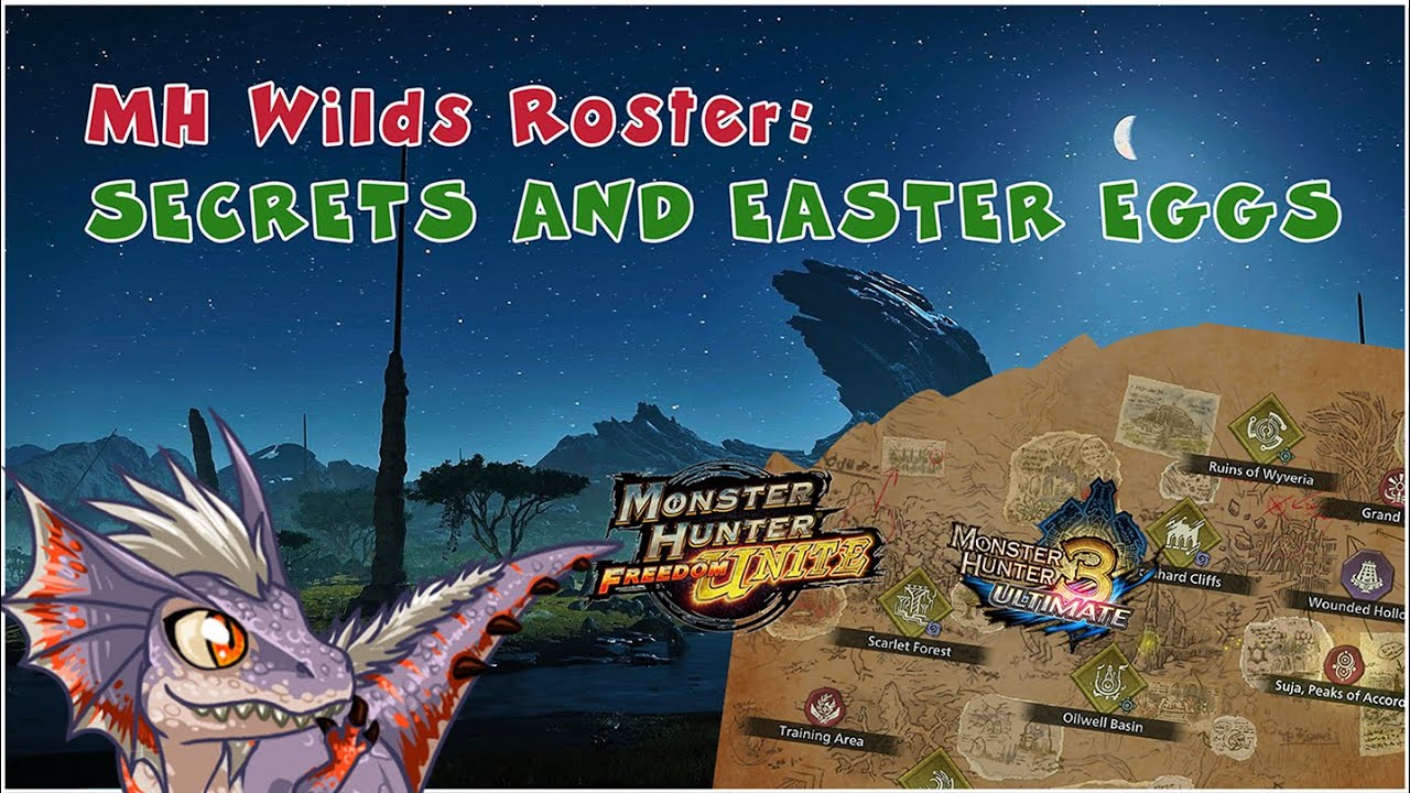 Secrets of the Monster Hunter Wilds  ROSTER