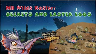 Secrets of the Monster Hunter Wilds  ROSTER
