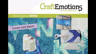CraftEmotions Polyester Resin - Eng