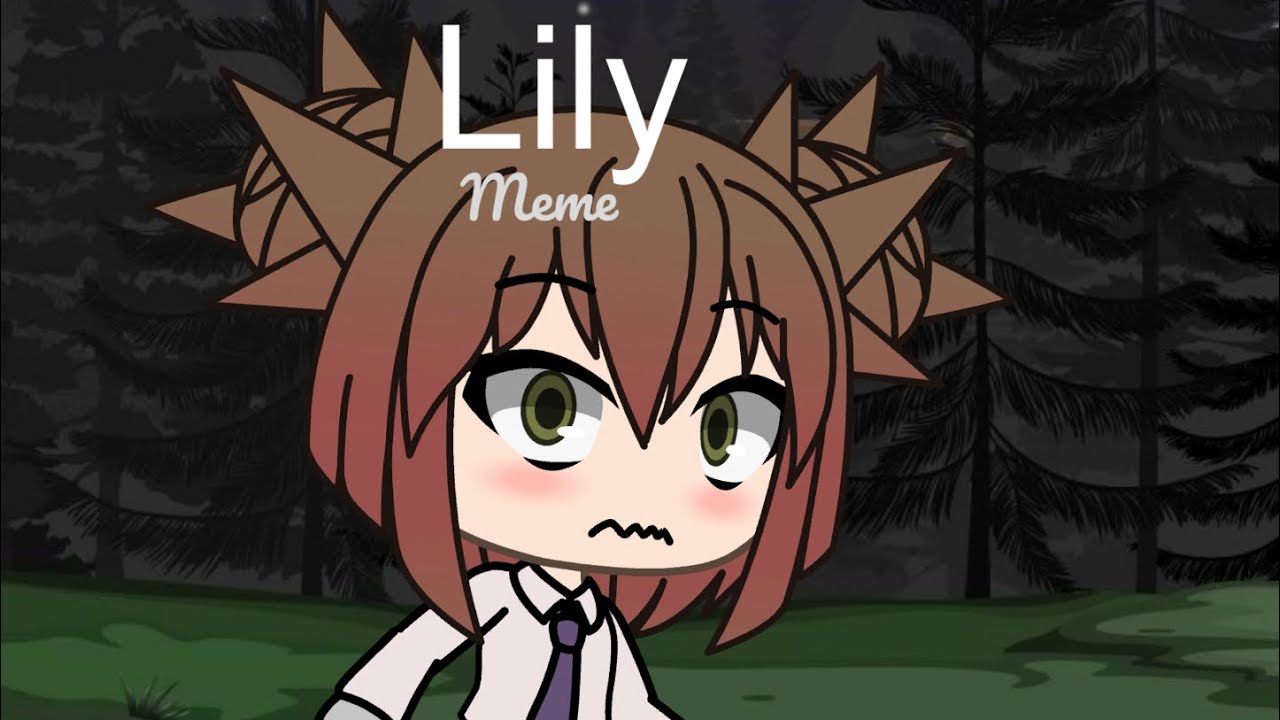 Lilly meme/CRINGY AND BAD\ Violence