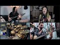 After forever  equally destructive  full band collaboration cover  panos geo