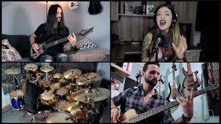 After Forever - Equally Destructive | Full Band Collaboration Cover | Panos Geo
